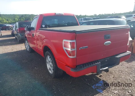 2011 Ford F-150 Xl from USA, damaged, VIN 1FTMF1CF6BKD56952
